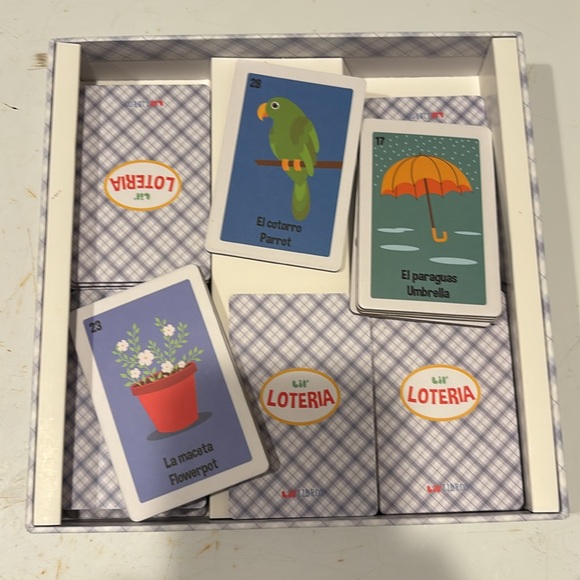Bilingual Loteria game - Picture 2 of 3